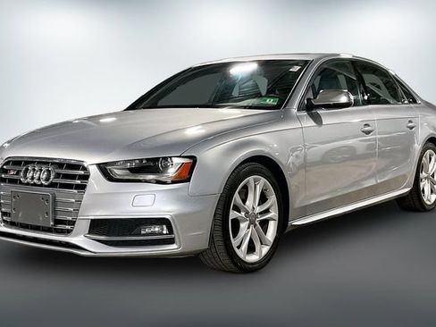 Used 2015 Audi S4 Premium Plus AWD/4WD image 1