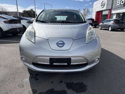 Used 2015 Nissan Leaf SV