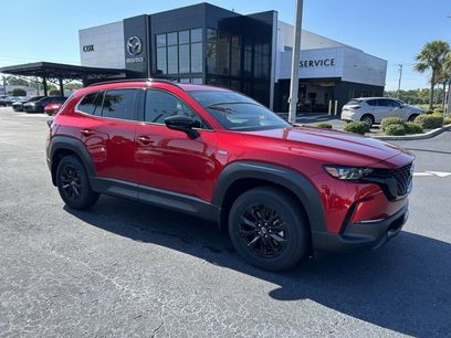 New 2025 MAZDA CX-50 AWD 2.5 Hybrid w/ Weather Package