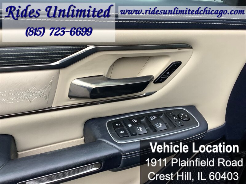 Used 2020 RAM 1500 Limited AWD/4WD image 14