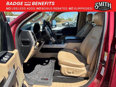 Used 2019 Ford F350 Lariat w/ Lariat Value Package AWD/4WD image 11