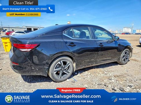 Used 2025 Nissan Sentra SV w/ All-Weather Package FWD image 4