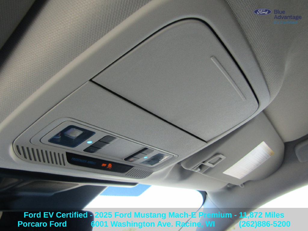 Certified 2025 Ford Mustang Mach-E Premium AWD/4WD image 30
