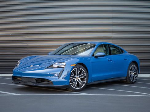 Certified 2024 Porsche Taycan RWD image 1