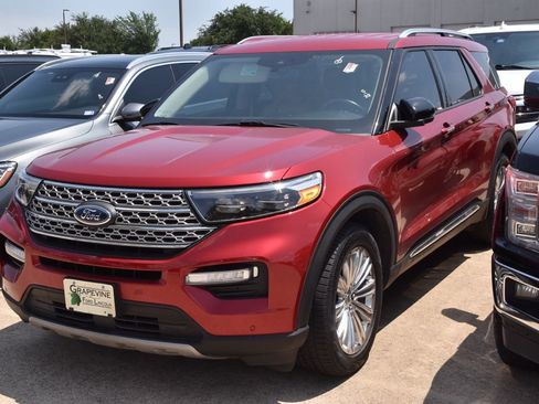 Used 2021 Ford Explorer Limited w/ Equipment Group 301A RWD image 2