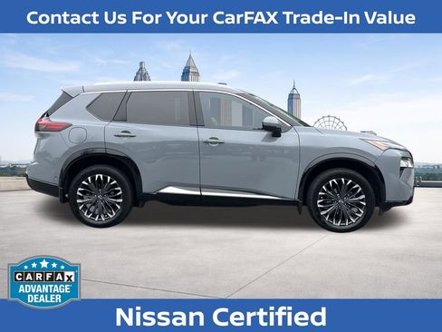 Certified 2024 Nissan Rogue Platinum image 31