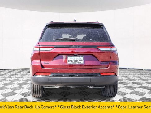 New 2025 Jeep Grand Cherokee Limited w/ Black Appearance Package image 10