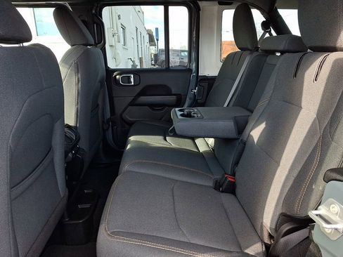 Used 2025 Jeep Wrangler Sahara 4xe w/ Safety Group image 13