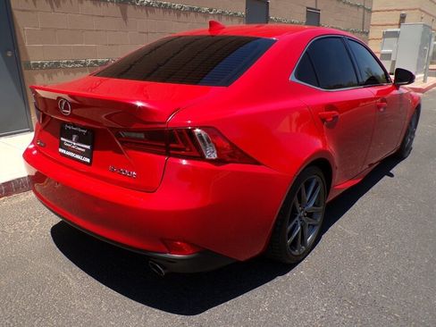 Used 2016 Lexus IS 200t w/ F Sport Package RWD image 6