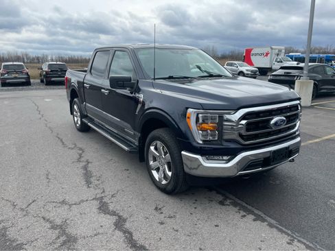 Used 2023 Ford F150 XLT w/ Equipment Group 302A High image 3
