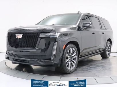 Used 2022 Cadillac Escalade ESV Sport Platinum