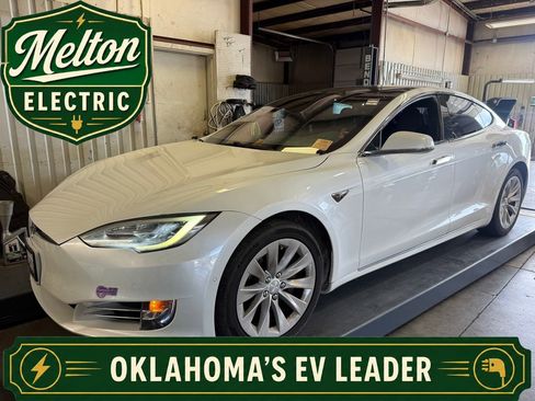 Used 2018 Tesla Model S 75D AWD/4WD image 1