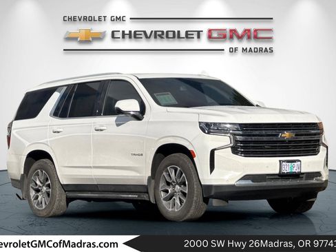 Used 2023 Chevrolet Tahoe LT w/ Luxury Package image 1
