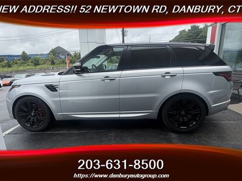 Used 2021 Land Rover Range Rover Sport Autobiography AWD/4WD image 2