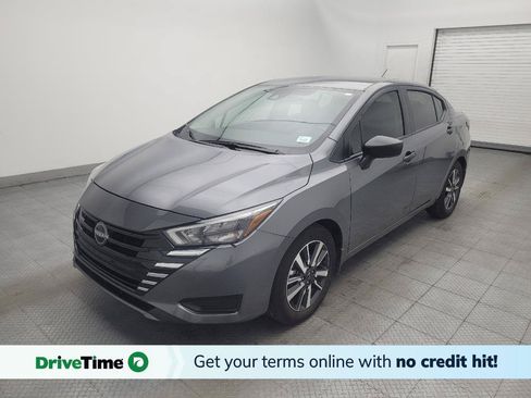 Used 2025 Nissan Versa S w/ S Plus Package FWD image 1