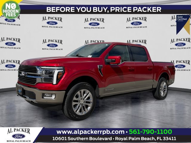 Certified 2025 Ford F150 King Ranch w/ FX4 Off-Road Package AWD/4WD image 1