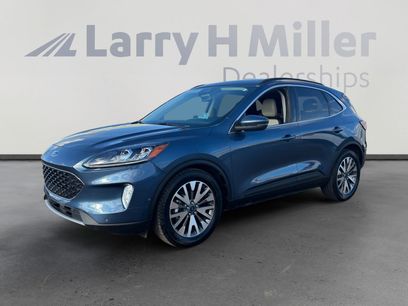 Used 2020 Ford Escape Titanium w/ Titanium Premium Package 2.0