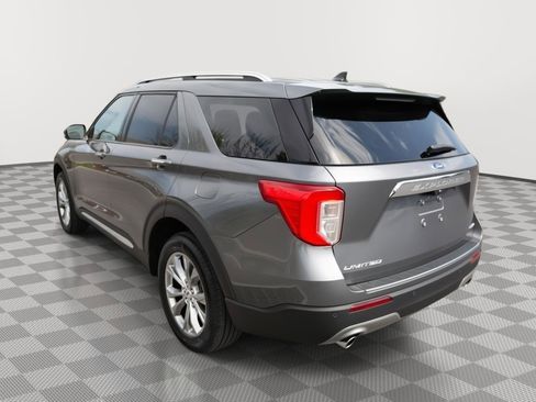 Used 2022 Ford Explorer Limited w/ Equipment Group 301A AWD/4WD image 7