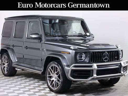 Used 2021 Mercedes-Benz G 63 AMG 4MATIC image 1
