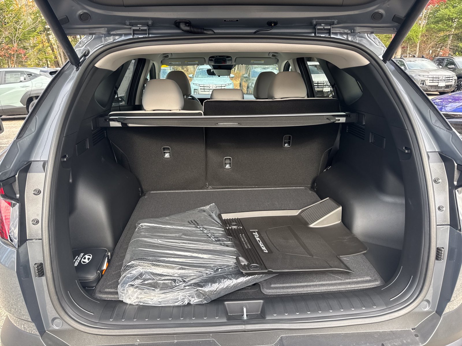 New 2026 Hyundai Tucson SEL AWD/4WD image 23