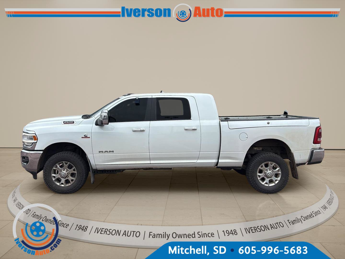 Used 2024 RAM 2500 Laramie w/ Protection Group AWD/4WD image 1