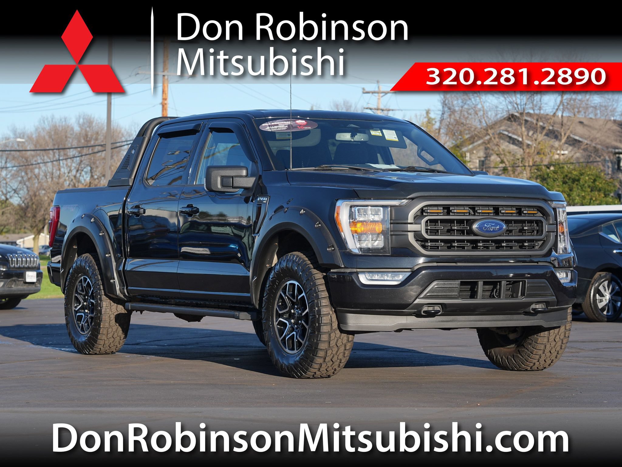 Used 2023 Ford F150 XLT w/ Equipment Group 302A High AWD/4WD image 1