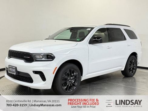 New 2026 Dodge Durango GT w/ Blacktop Package image 4