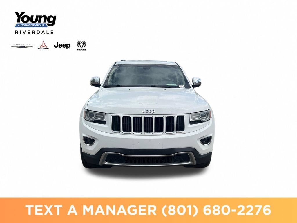 Used 2015 Jeep Grand Cherokee Limited w/ Luxury Group II AWD/4WD image 8