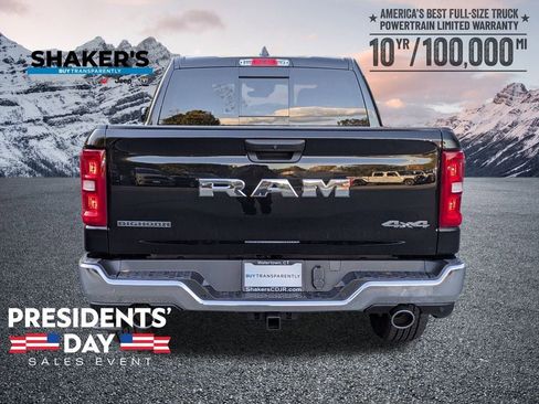 New 2026 RAM 1500 Big Horn image 4