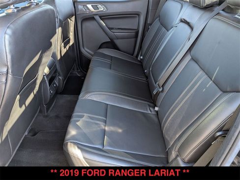 Used 2019 Ford Ranger Lariat w/ Black Appearance Package image 3