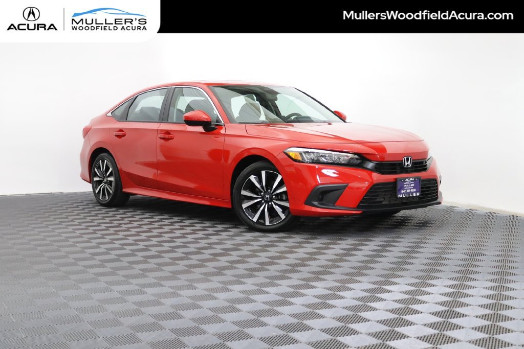 Used 2024 Honda Civic EX image 1