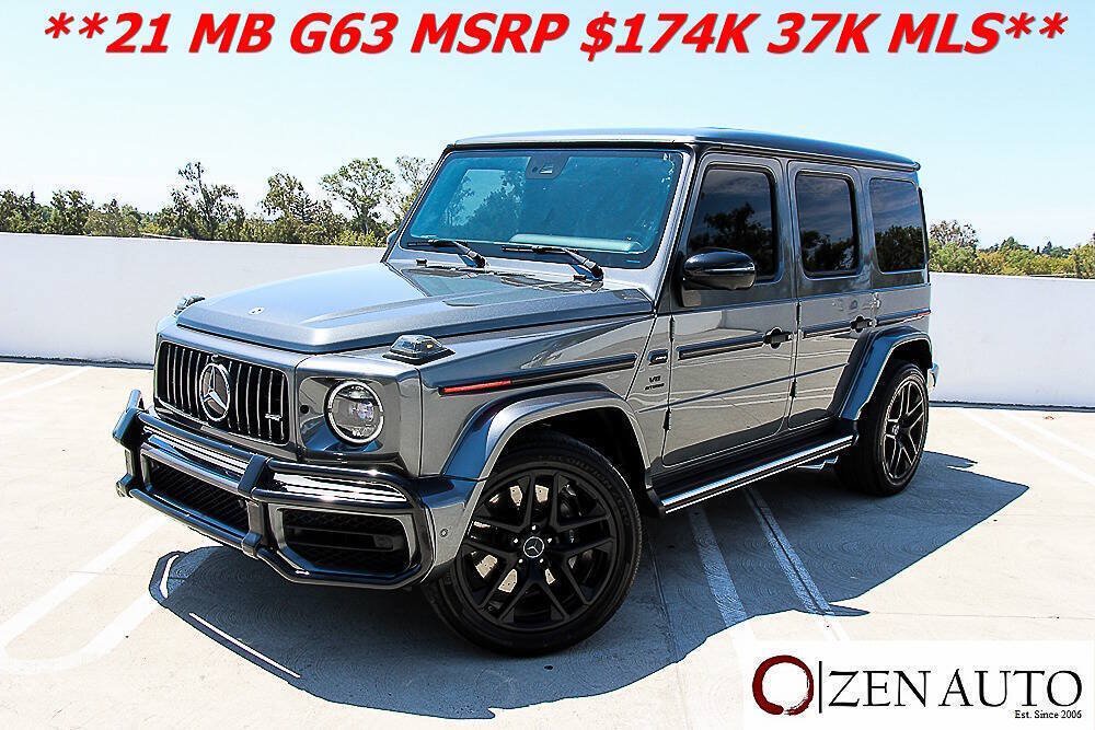 Used 2021 Mercedes-Benz G 63 AMG 4MATIC image 3