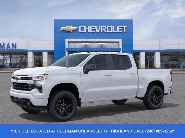 New 2026 Chevrolet Silverado 1500 RST w/ Protection Package AWD/4WD image 2