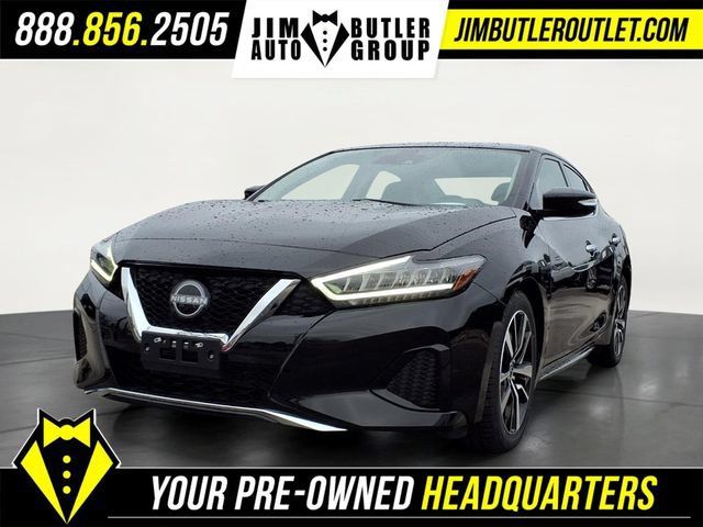 Used 2023 Nissan Maxima SV w/ Floor Mat Group FWD image 1