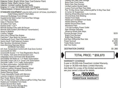 Used 2017 RAM 1500 Limited image 2