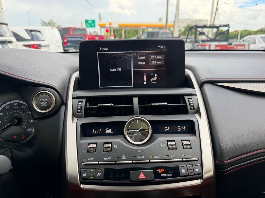 Used 2020 Lexus NX 300 F Sport w/ F Sport Comfort Package AWD/4WD image 22