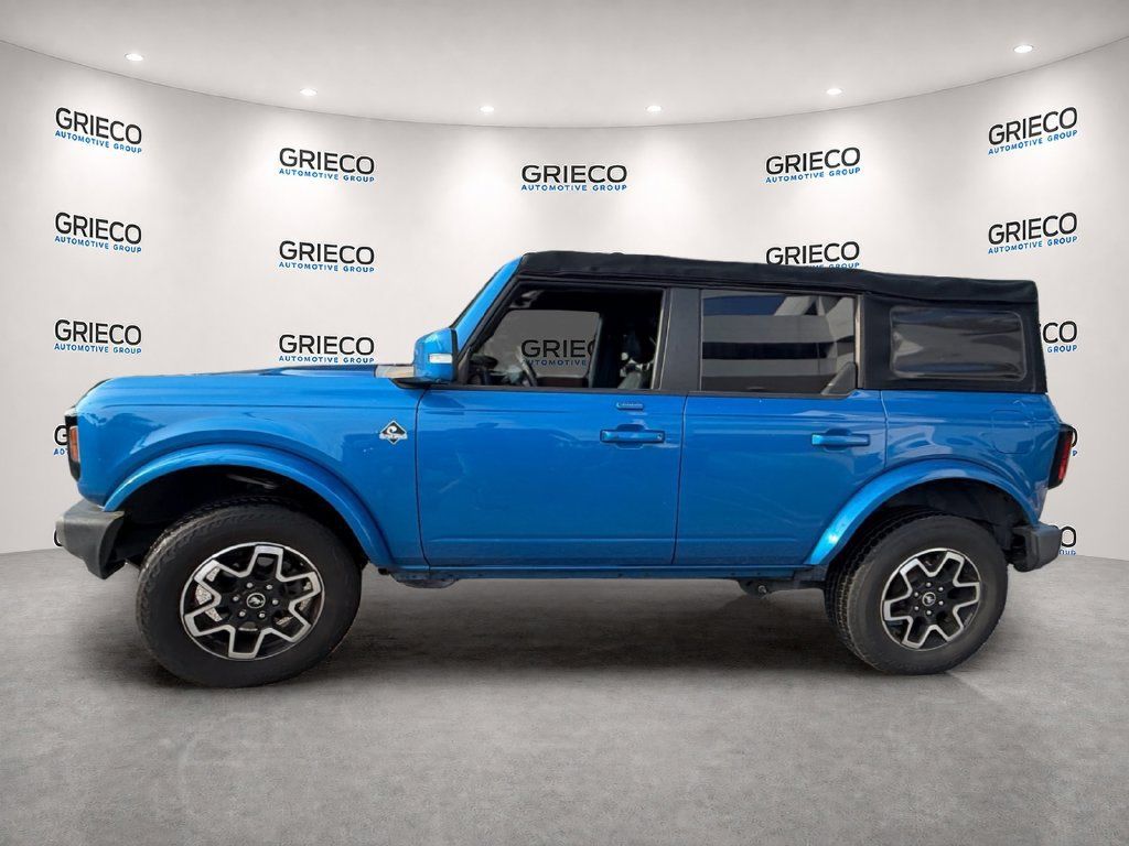 Used 2022 Ford Bronco Outer Banks AWD/4WD image 4