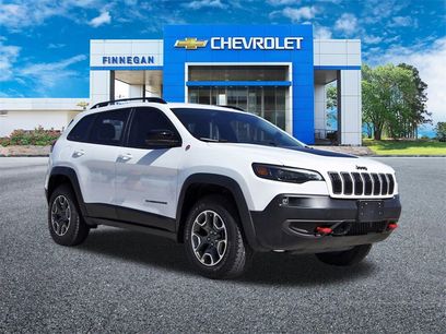 Used 2022 Jeep Cherokee Trailhawk
