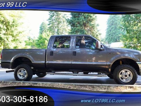 Used 2003 Ford F350 Lariat AWD/4WD image 8