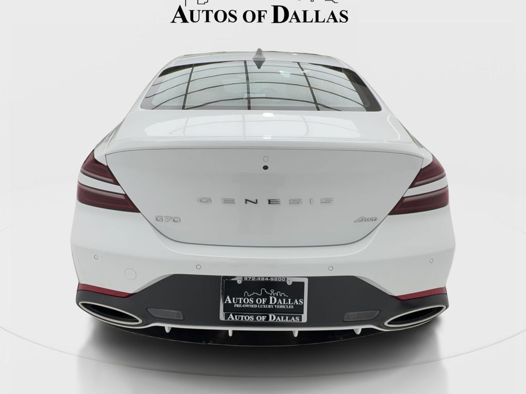 Used 2025 Genesis G70 2.5T w/ Sport Prestige Package AWD/4WD image 10