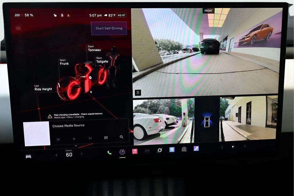 Used 2024 Tesla Cybertruck Cyberbeast AWD/4WD image 21