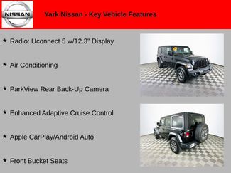 Used 2024 Jeep Wrangler Unlimited Sport AWD/4WD video 2