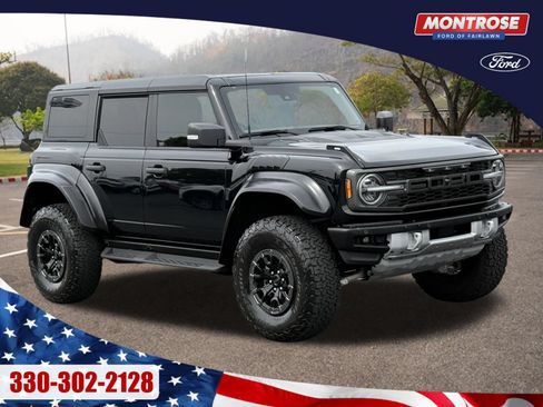 Used 2025 Ford Bronco Raptor AWD/4WD image 1