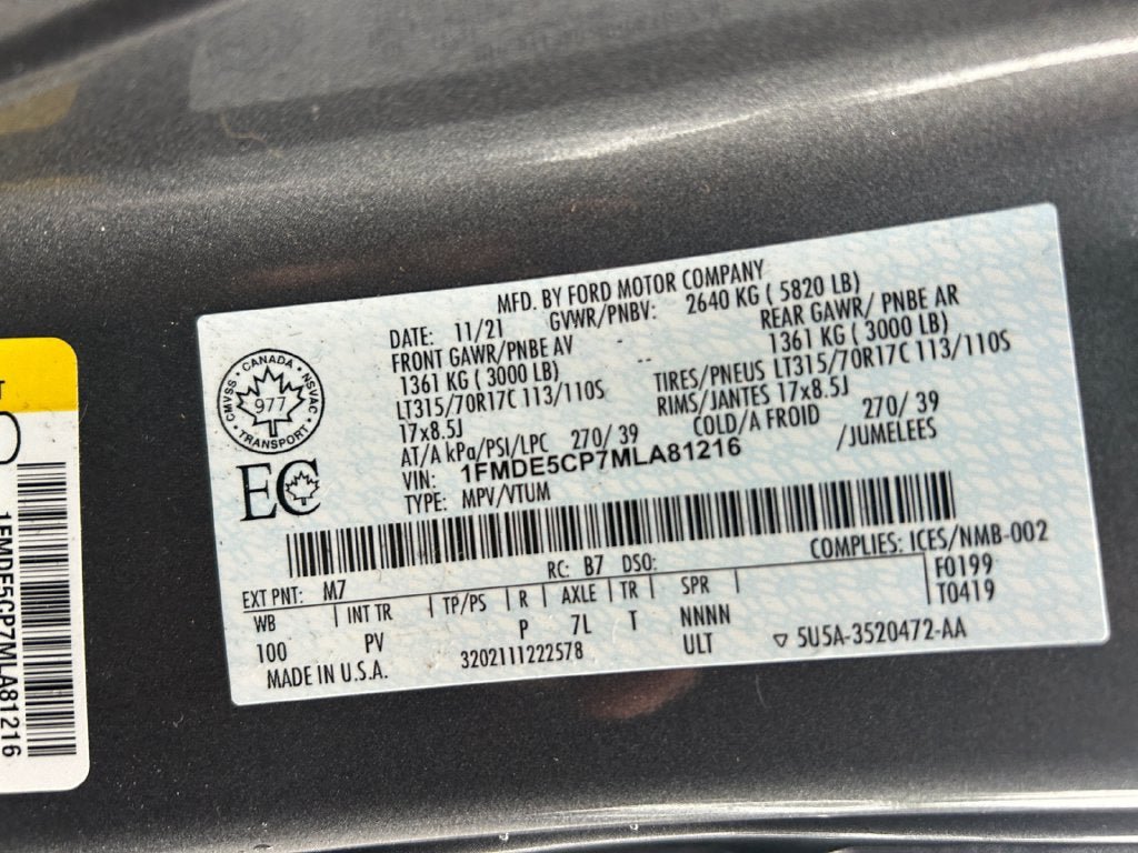 Used 2021 Ford Bronco Wildtrak AWD/4WD image 35