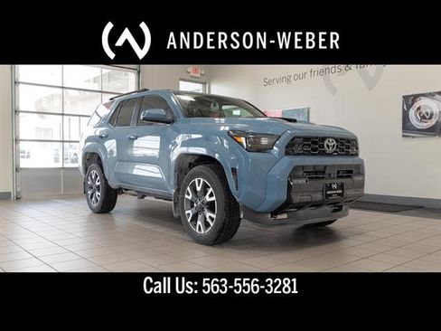 New 2026 Toyota 4Runner TRD Sport image 1