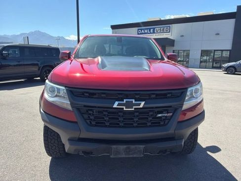 Used 2018 Chevrolet Colorado ZR2 w/ ZR2 Dusk Special Edition AWD/4WD image 2