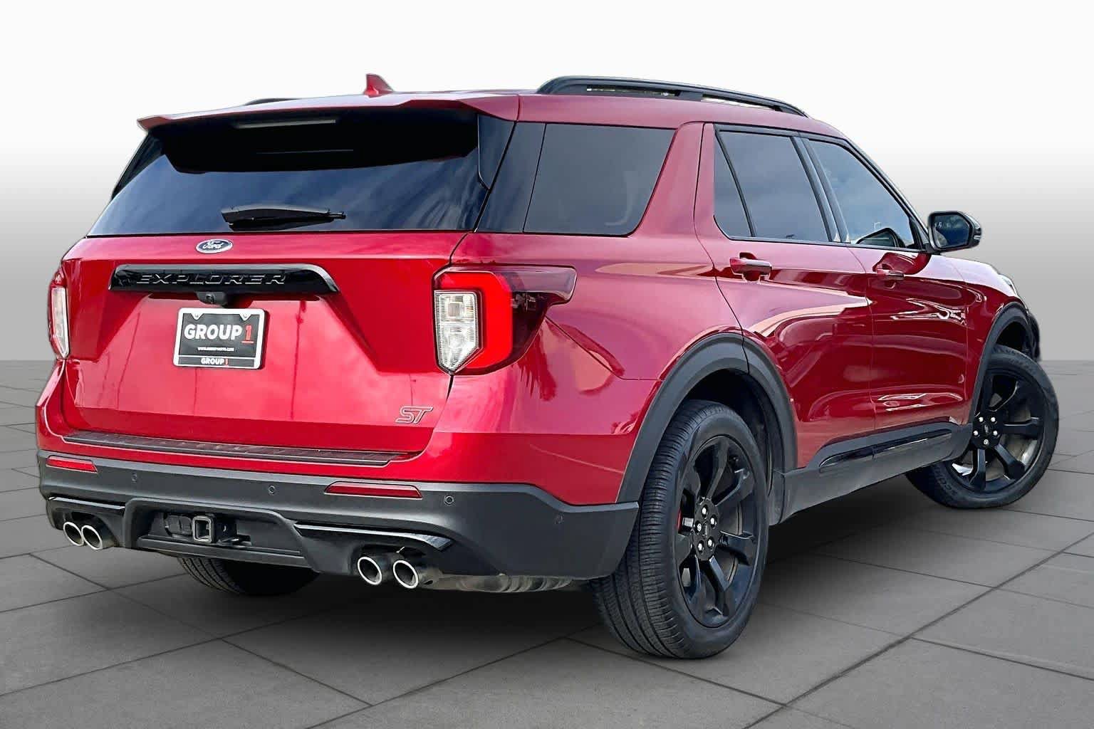 Used 2020 Ford Explorer ST w/ ST Street Pack AWD/4WD image 12