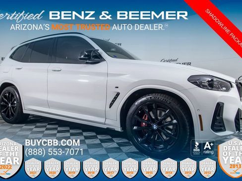 Used 2024 BMW X3 M40i w/ Premium Package image 1