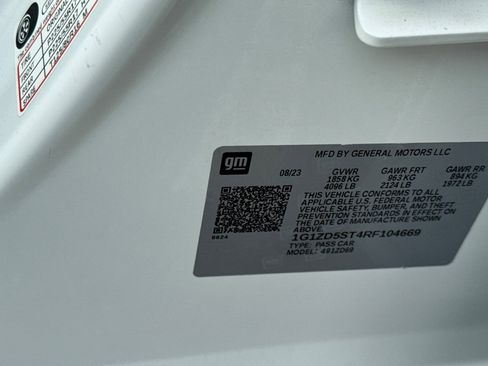 Used 2024 Chevrolet Malibu LT image 34