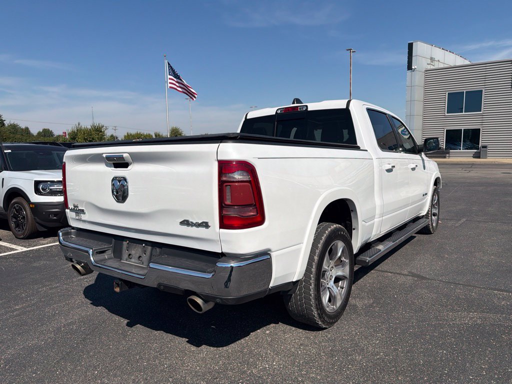 Used 2020 RAM 1500 Laramie AWD/4WD image 3